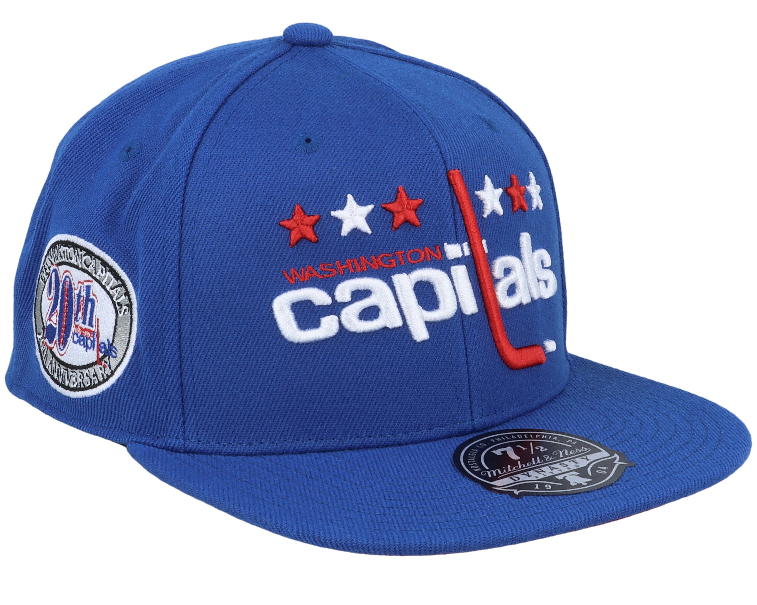 Mens Mitchell & Ness NHL VINTAGE FITTED CAPITALS