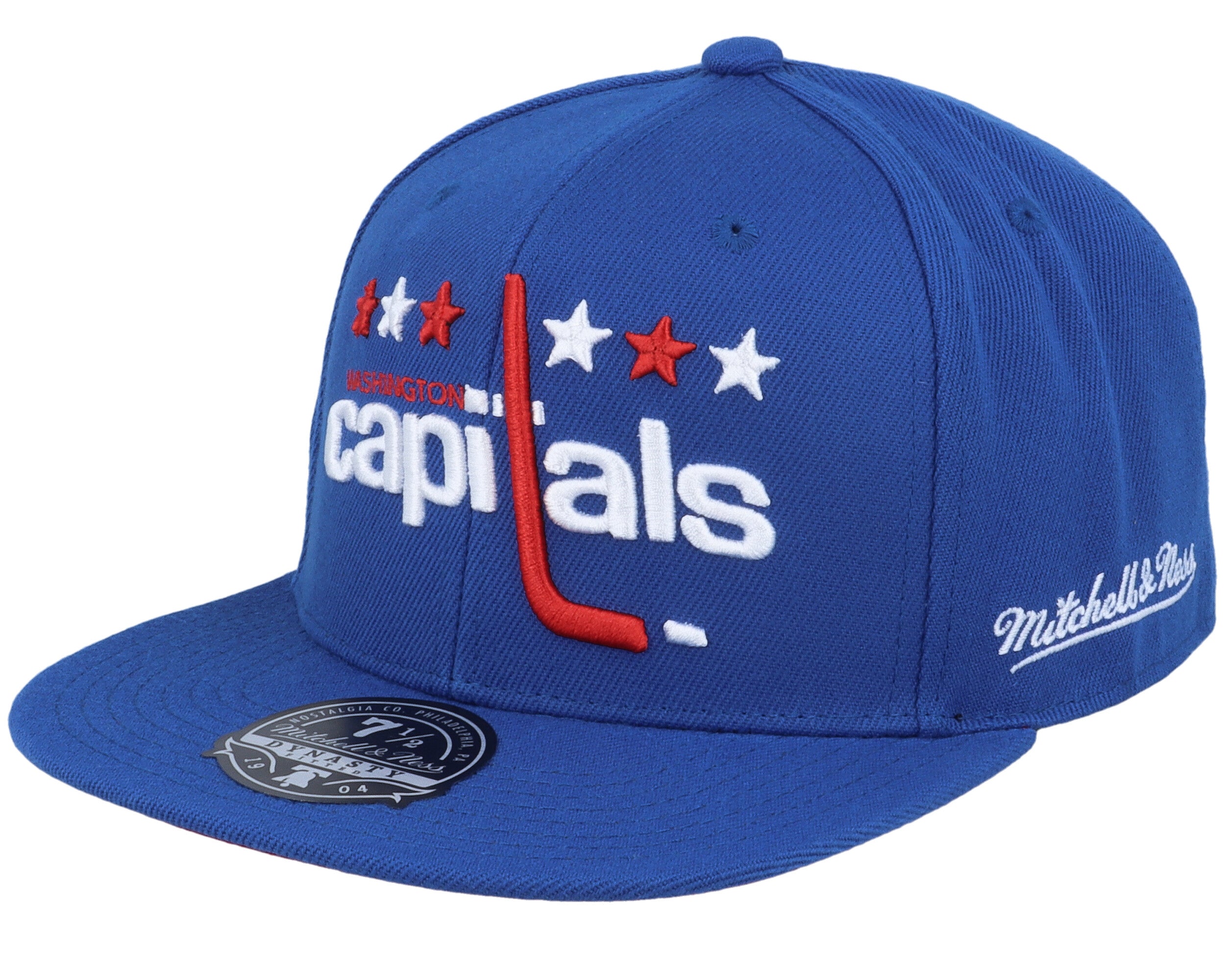 Mens Mitchell & Ness NHL VINTAGE FITTED CAPITALS