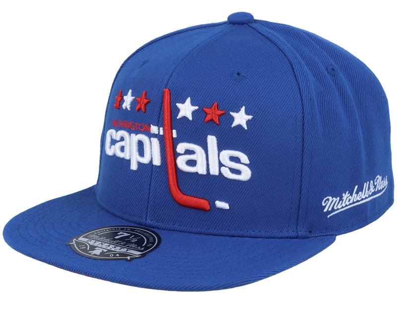 Mens Mitchell & Ness NHL VINTAGE FITTED CAPITALS