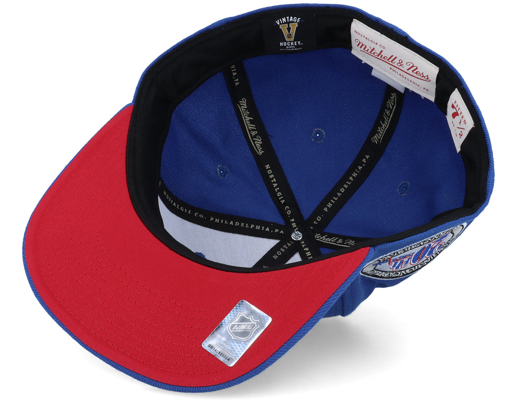 Mens Mitchell & Ness NHL VINTAGE FITTED CAPITALS