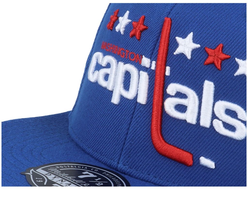 Mens Mitchell & Ness NHL VINTAGE FITTED CAPITALS