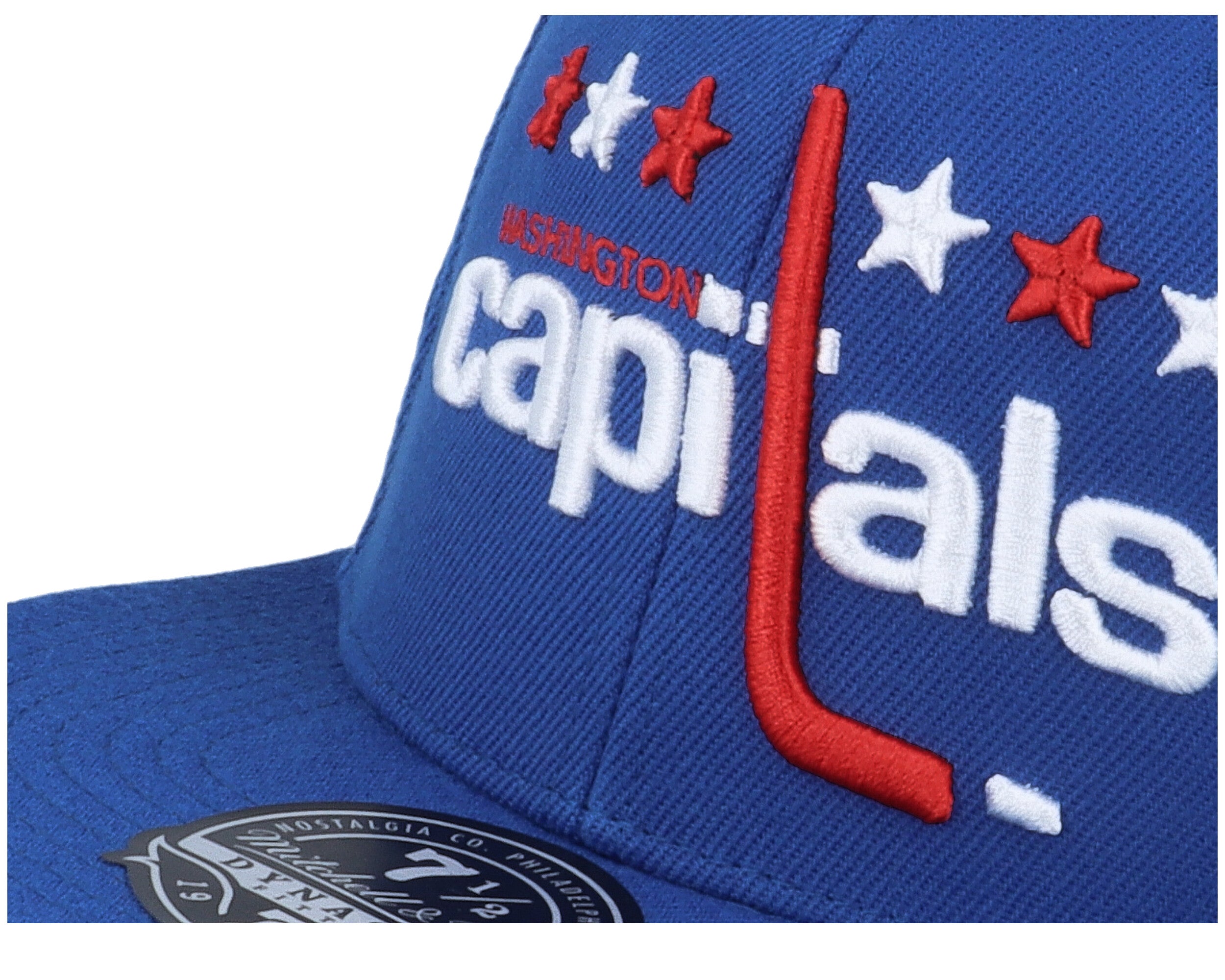 Mens Mitchell & Ness NHL VINTAGE FITTED CAPITALS