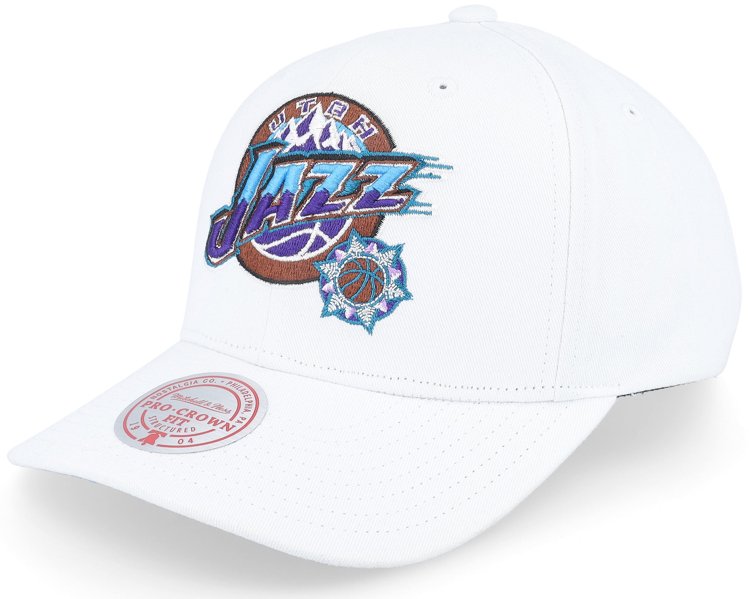 Mens Mitchell & Ness NBA ALL IN PRO SNAPBACK HWC JAZZ