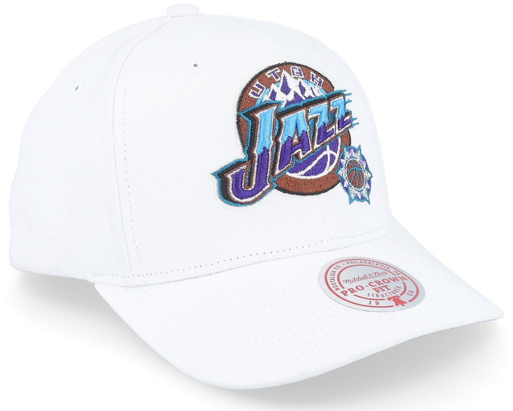 Mens Mitchell & Ness NBA ALL IN PRO SNAPBACK HWC JAZZ