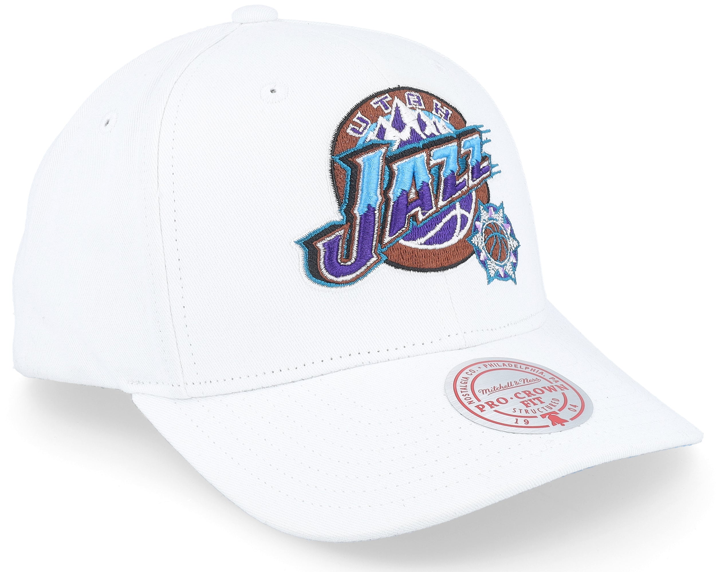 Mens Mitchell & Ness NBA ALL IN PRO SNAPBACK HWC JAZZ