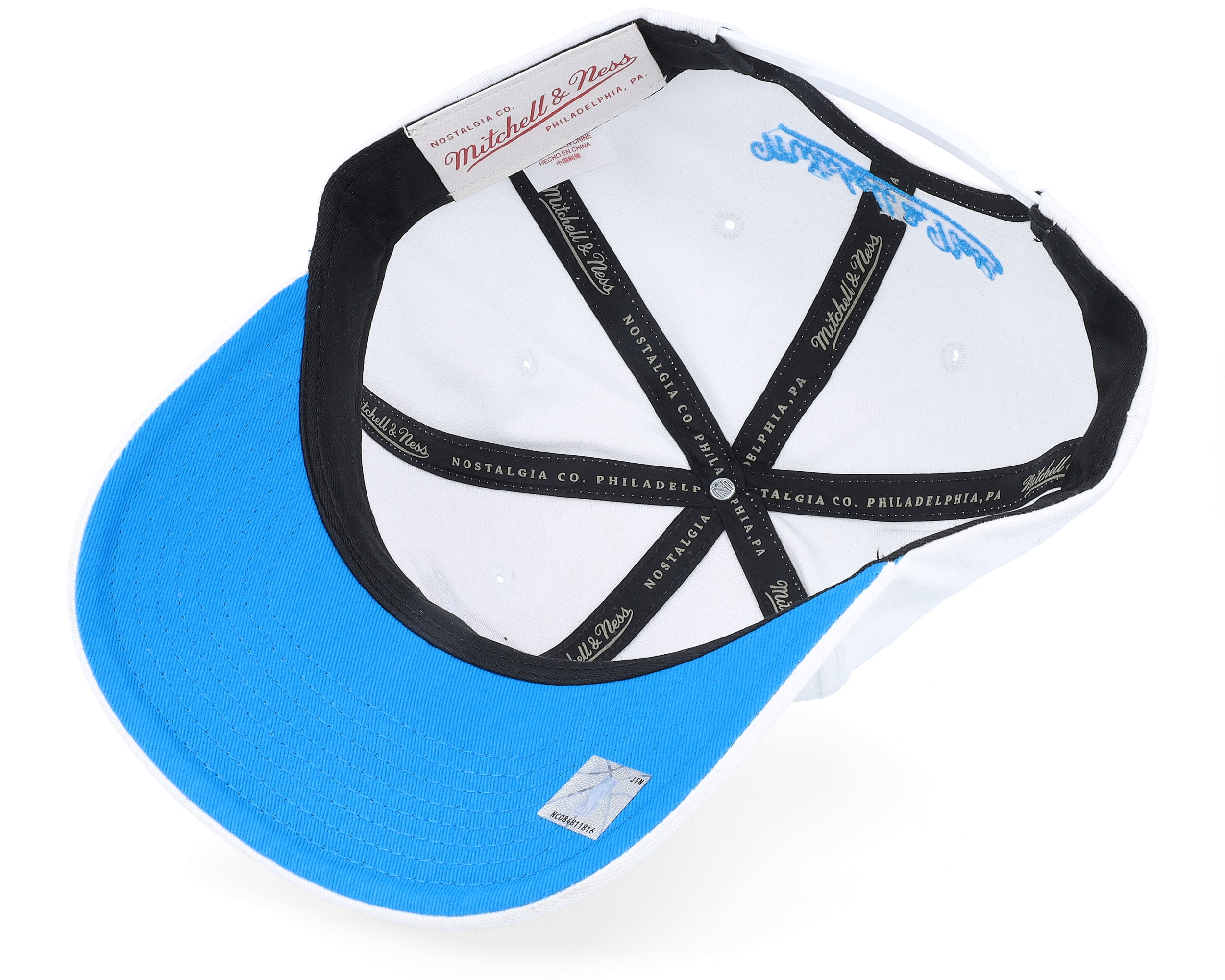 Mens Mitchell & Ness NBA ALL IN PRO SNAPBACK HWC JAZZ