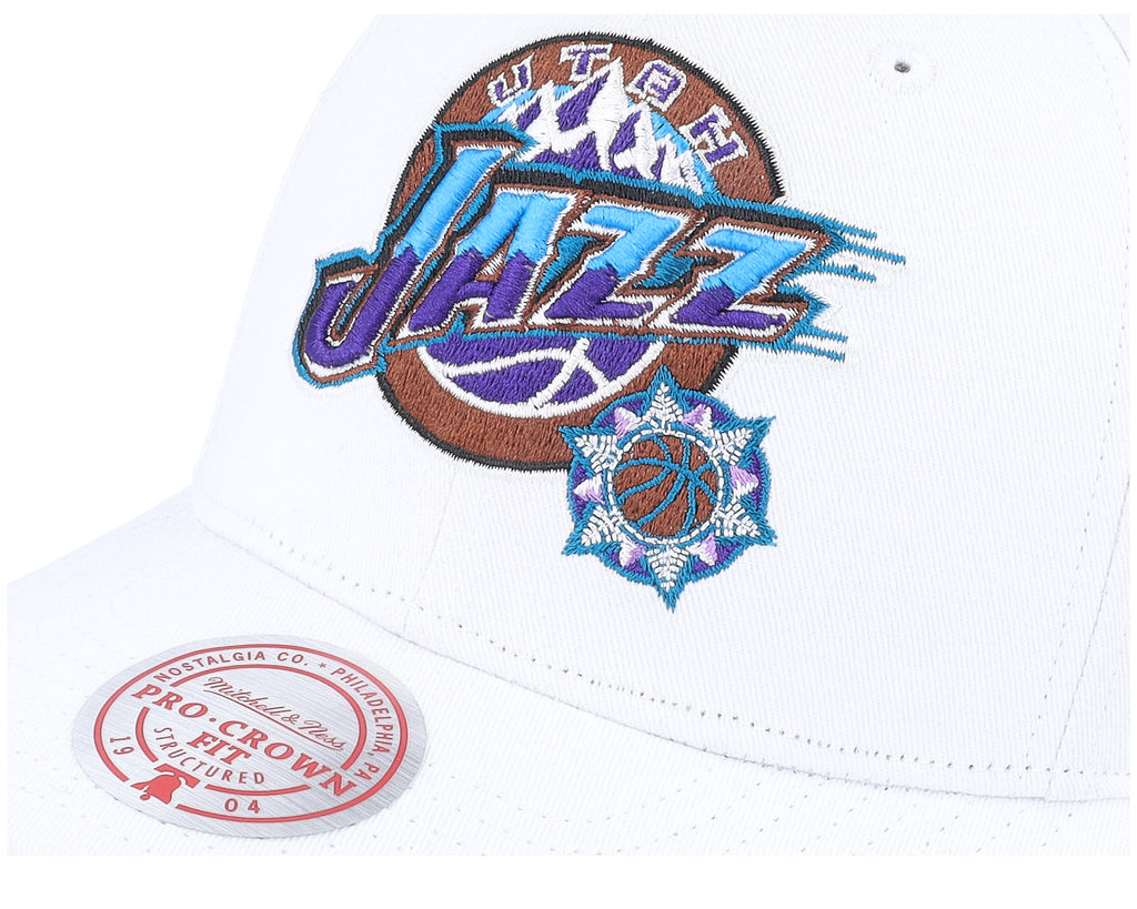 Mens Mitchell & Ness NBA ALL IN PRO SNAPBACK HWC JAZZ