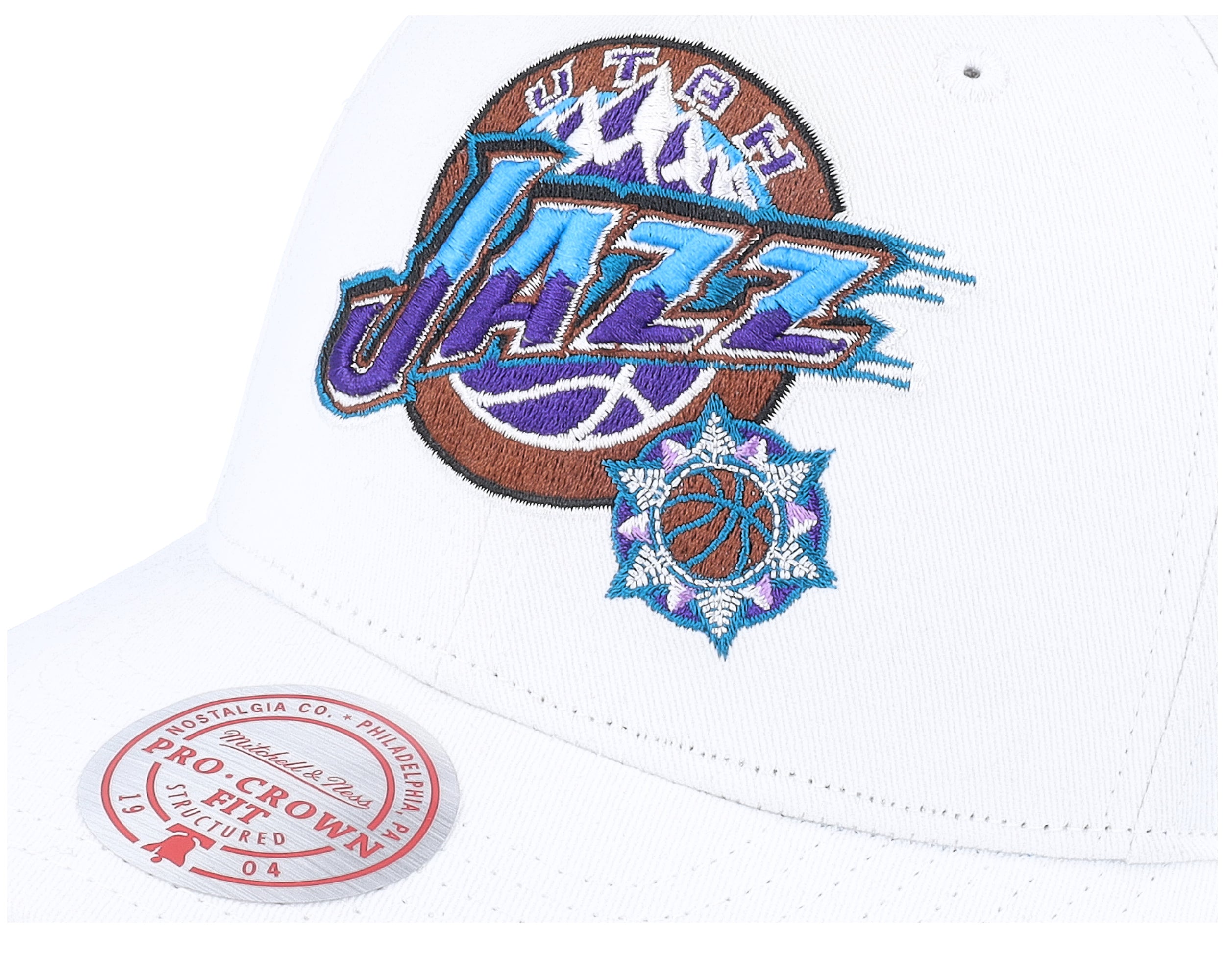 Mens Mitchell & Ness NBA ALL IN PRO SNAPBACK HWC JAZZ