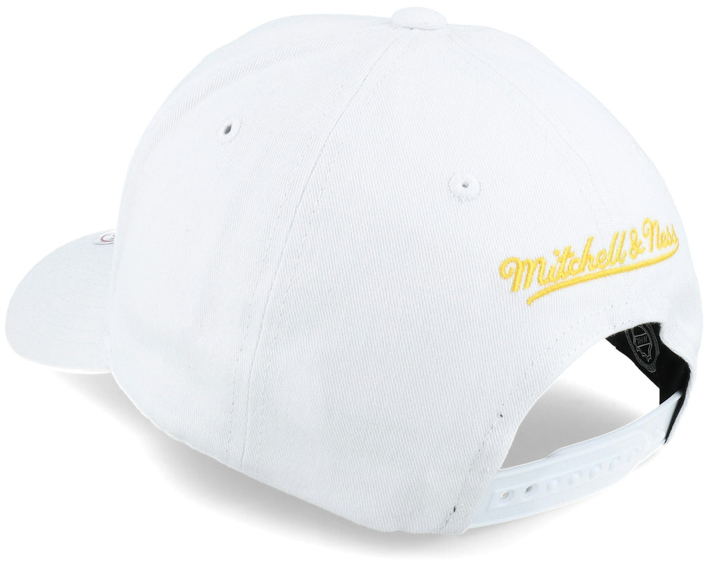 MENS MITCHELL & NESS NHL ALL IN PRO SNAPBACK PENGUINS - WHITE