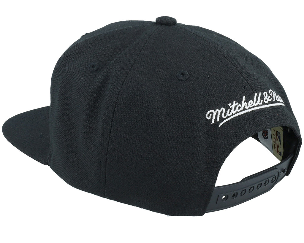 MENS MITCHELL & NESS NBA HIGH GRADE SNAPBACK HWC RAPTORS - BLACK