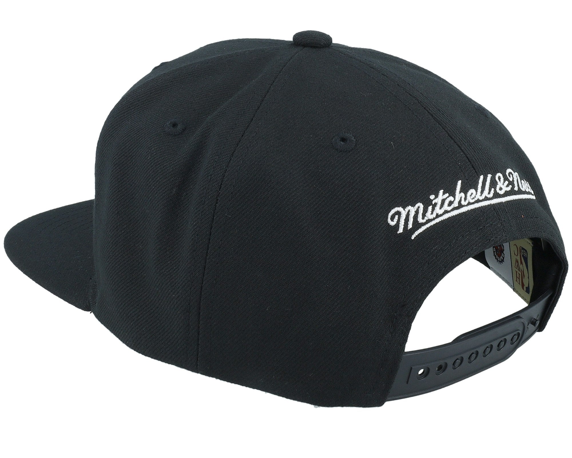 MENS MITCHELL & NESS NBA HIGH GRADE SNAPBACK HWC RAPTORS - BLACK