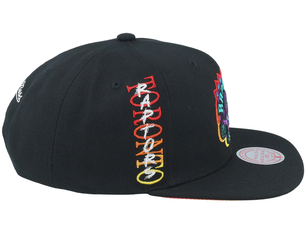 MENS MITCHELL & NESS NBA HIGH GRADE SNAPBACK HWC RAPTORS - BLACK