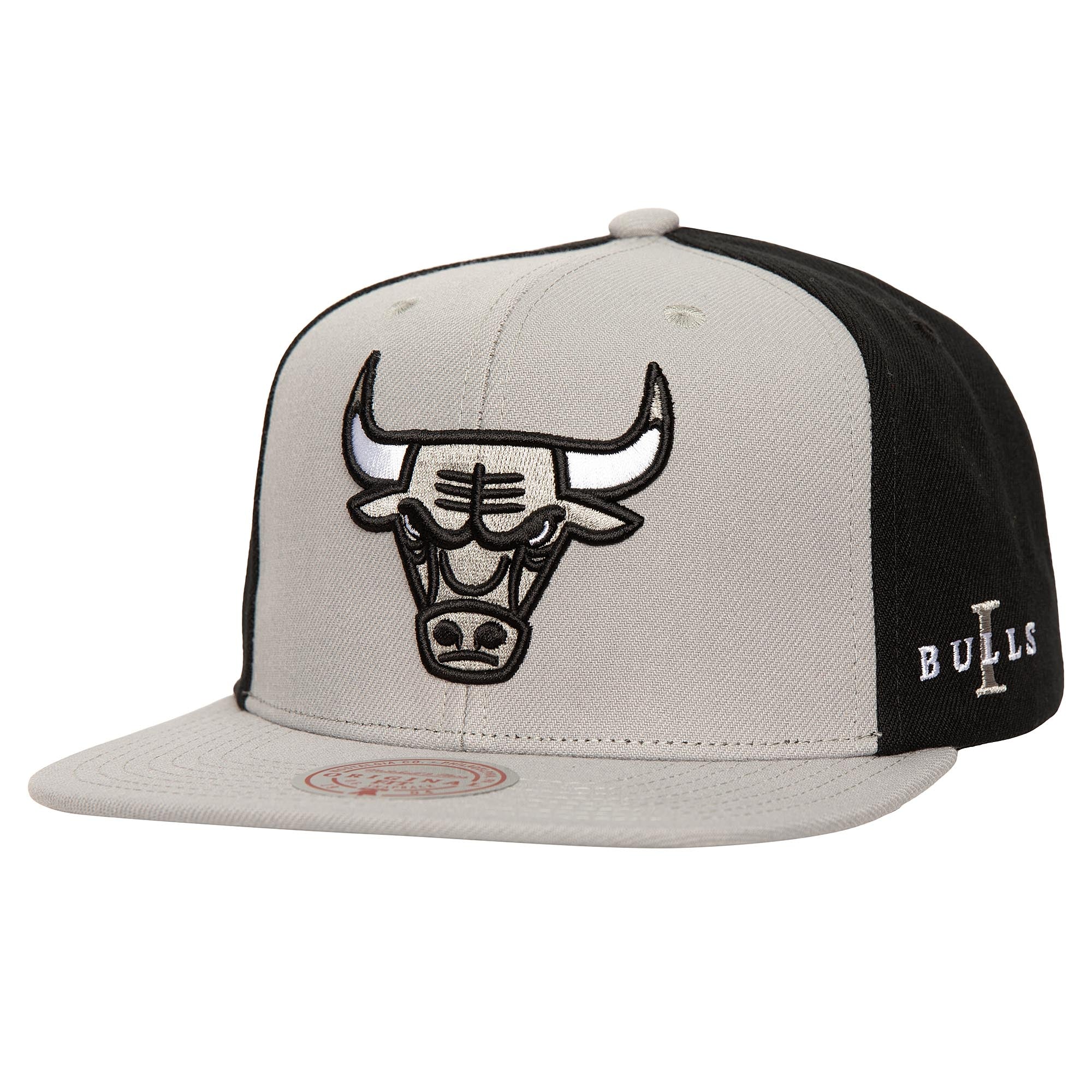 Mens Mitchell & Ness NBA CORE I SNAPBACK BULLS