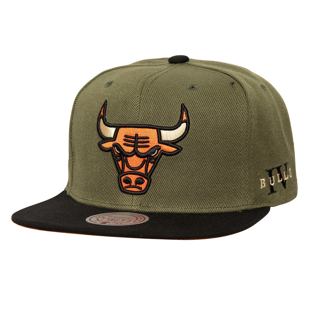 Mens Mitchell & Ness NBA CORE IV SNAPBACK BULLS