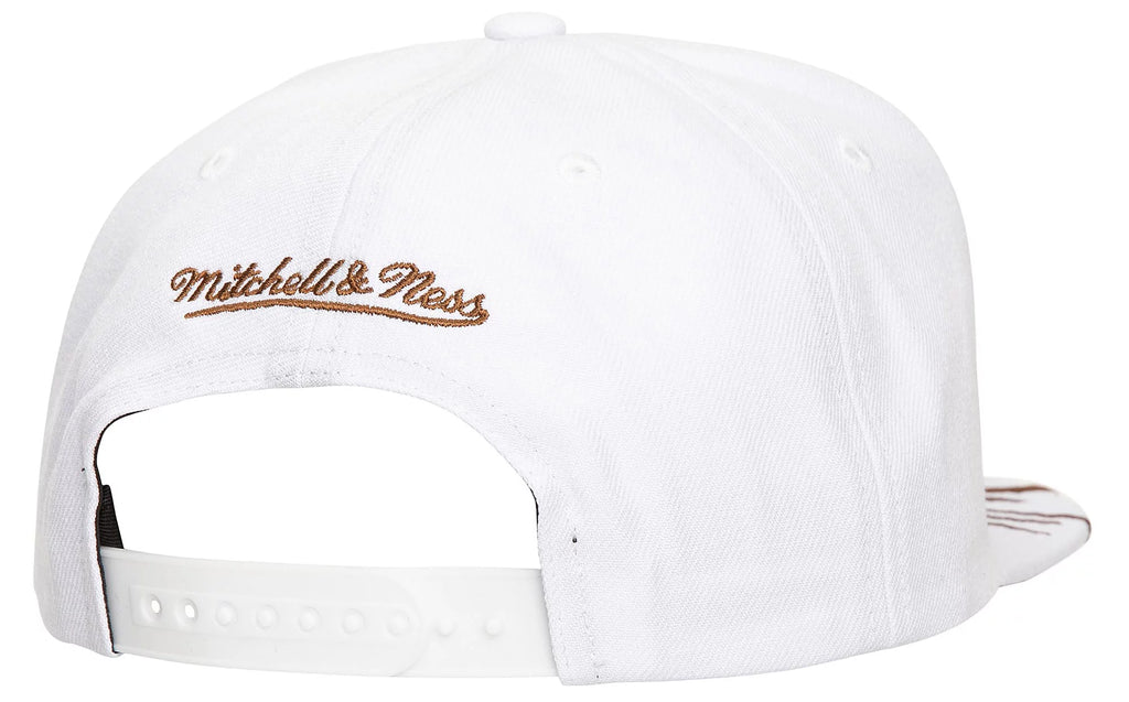 Mens Mitchell & Ness MLB AFTERSHOCK SNAPBACK COOP PADRES