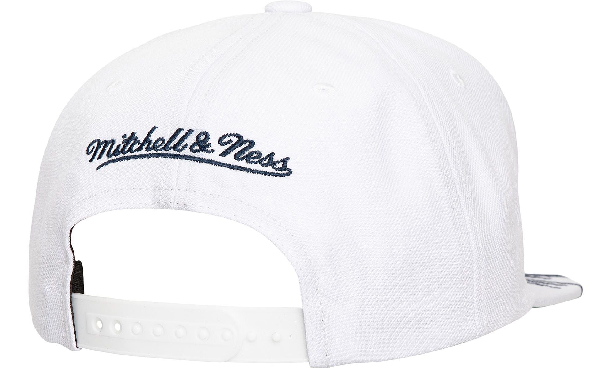 MENS MITCHELL & NESS NHL AFTERSHOCK SNAPBACK PANTHERS - WHITE