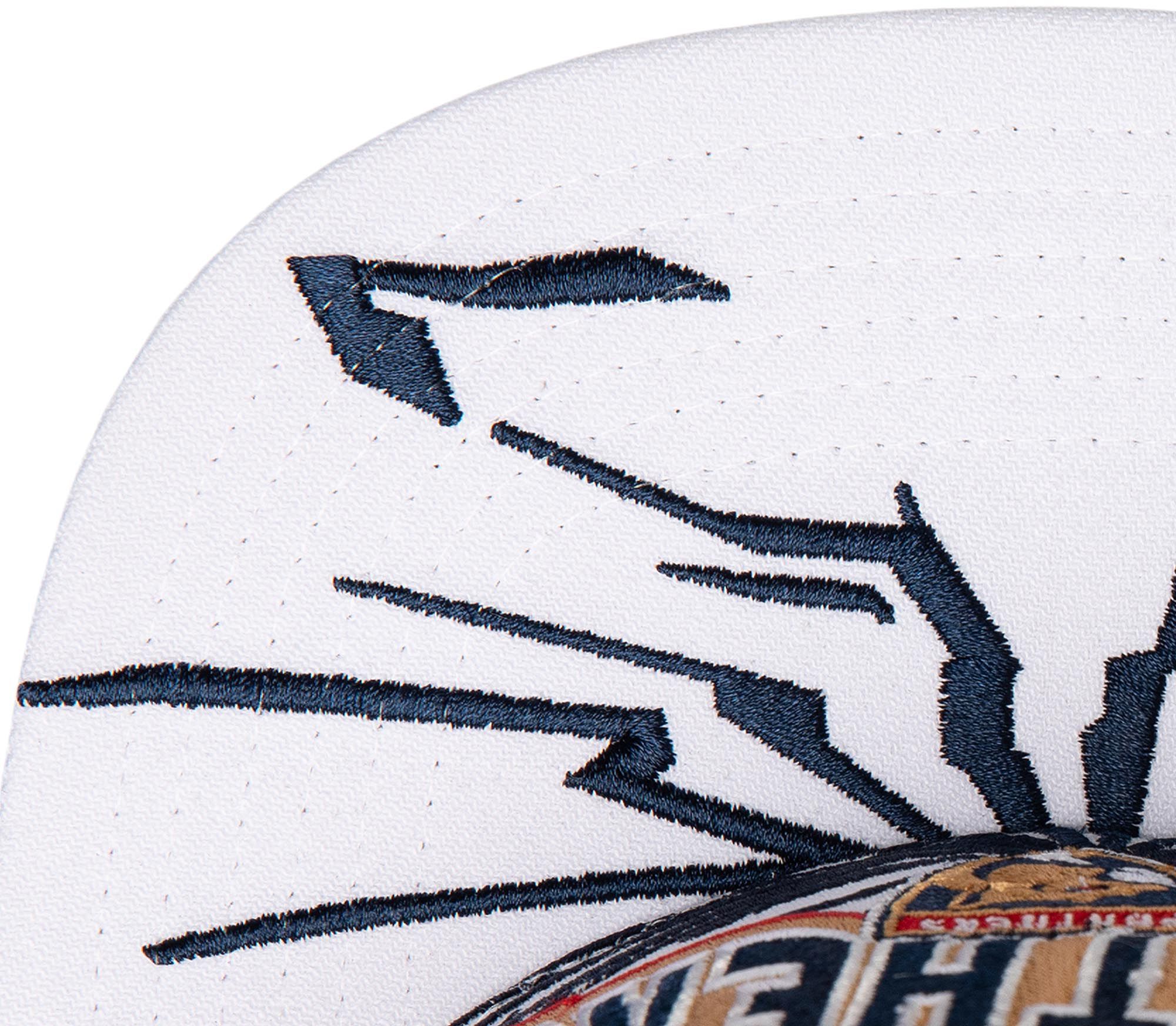 MENS MITCHELL & NESS NHL AFTERSHOCK SNAPBACK PANTHERS - WHITE