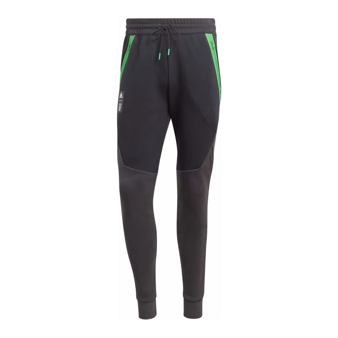 Mens Adidas Mls Austin Fc 2023 Player Club Travel Pants 1