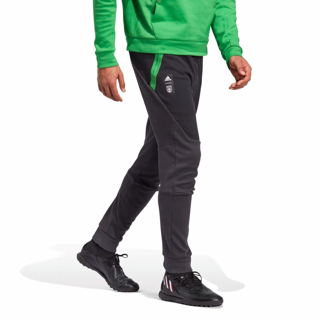 Mens Adidas Mls Austin Fc 2023 Player Club Travel Pants 2