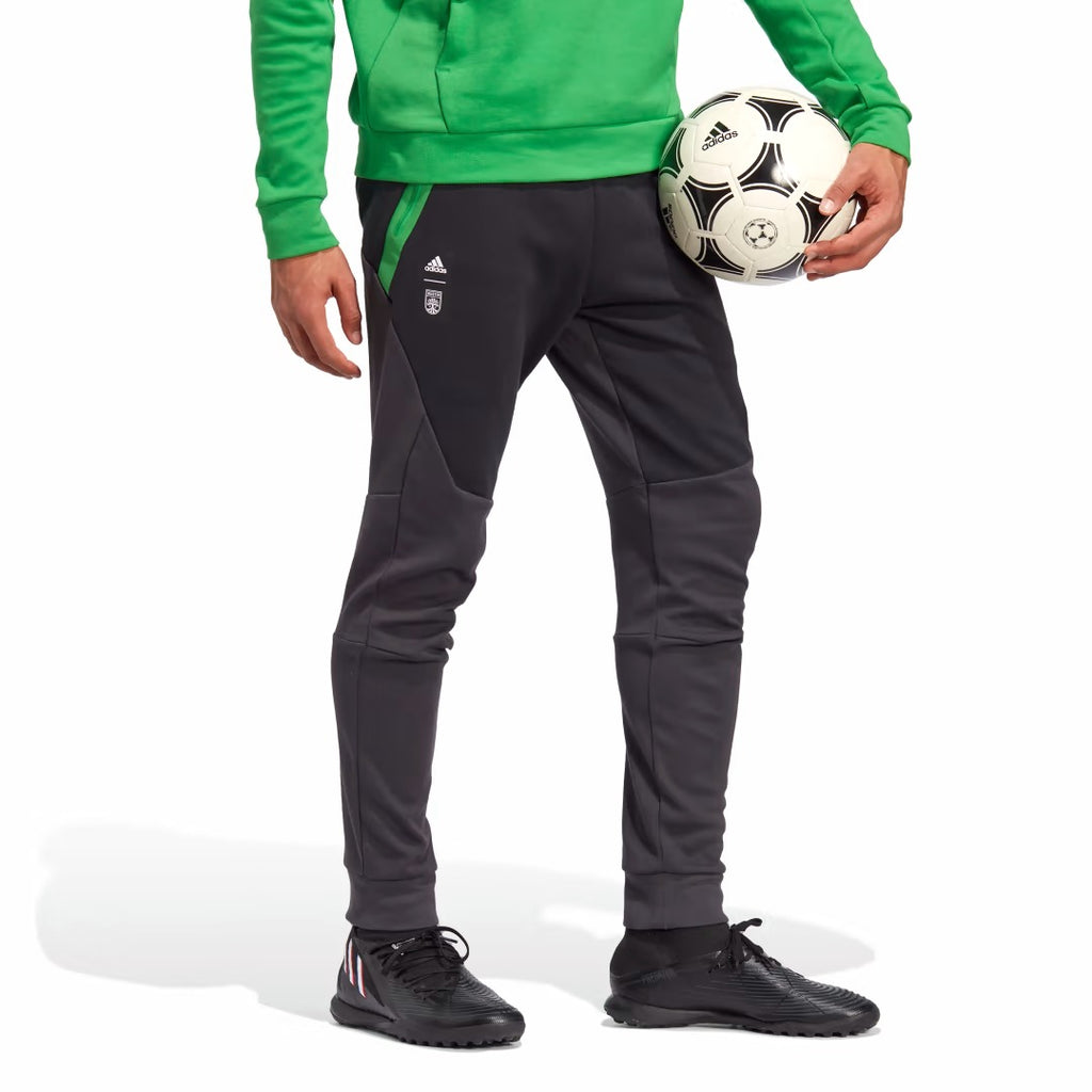 Mens Adidas Mls Austin Fc 2023 Player Club Travel Pants 4
