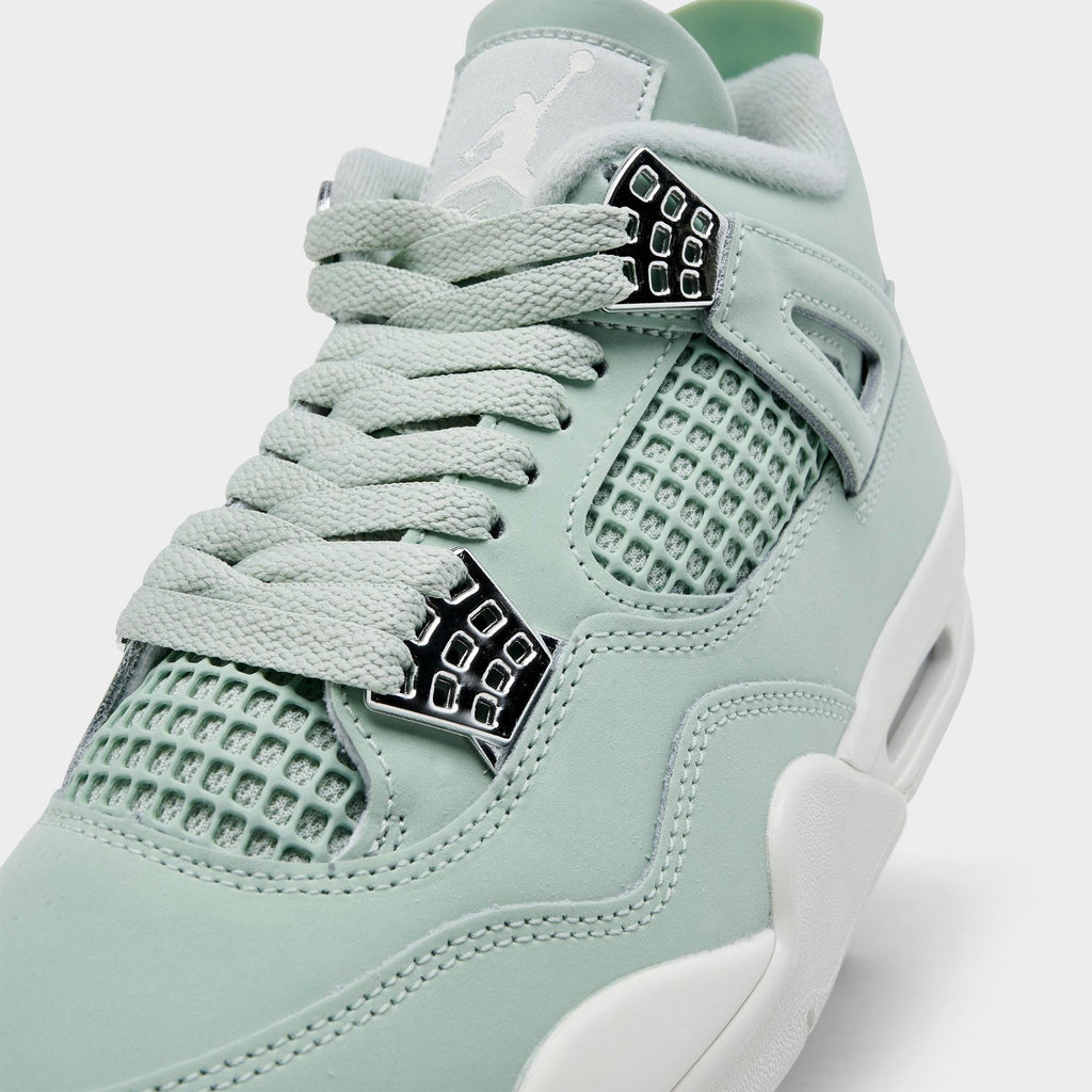 [HV0823-003] WOMENS AIR JORDAN RETRO 4 'SEAFOAM SAIL'