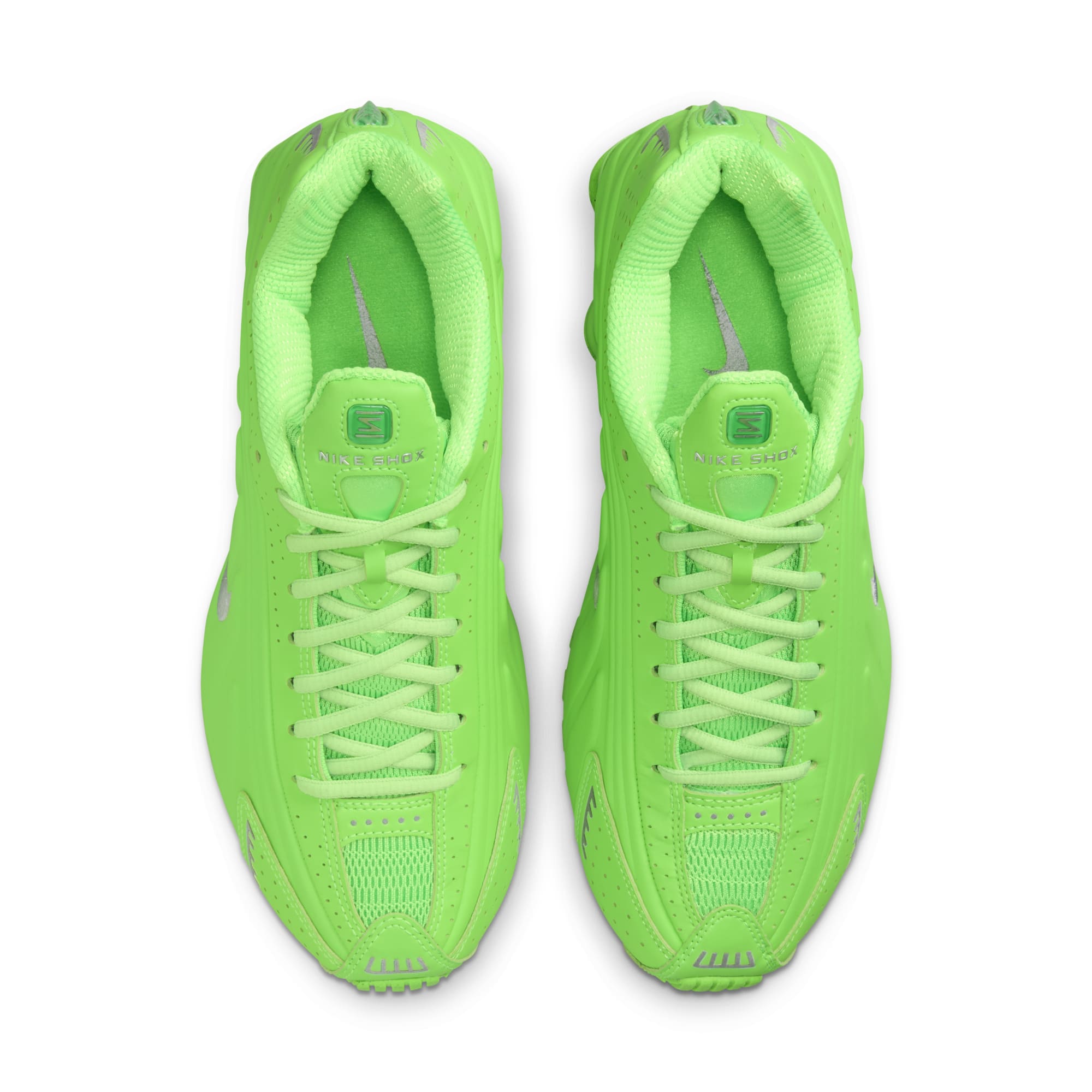 [HV0839-398] WOMENS NIKE SHOX R4 'GREEN STRIKE'