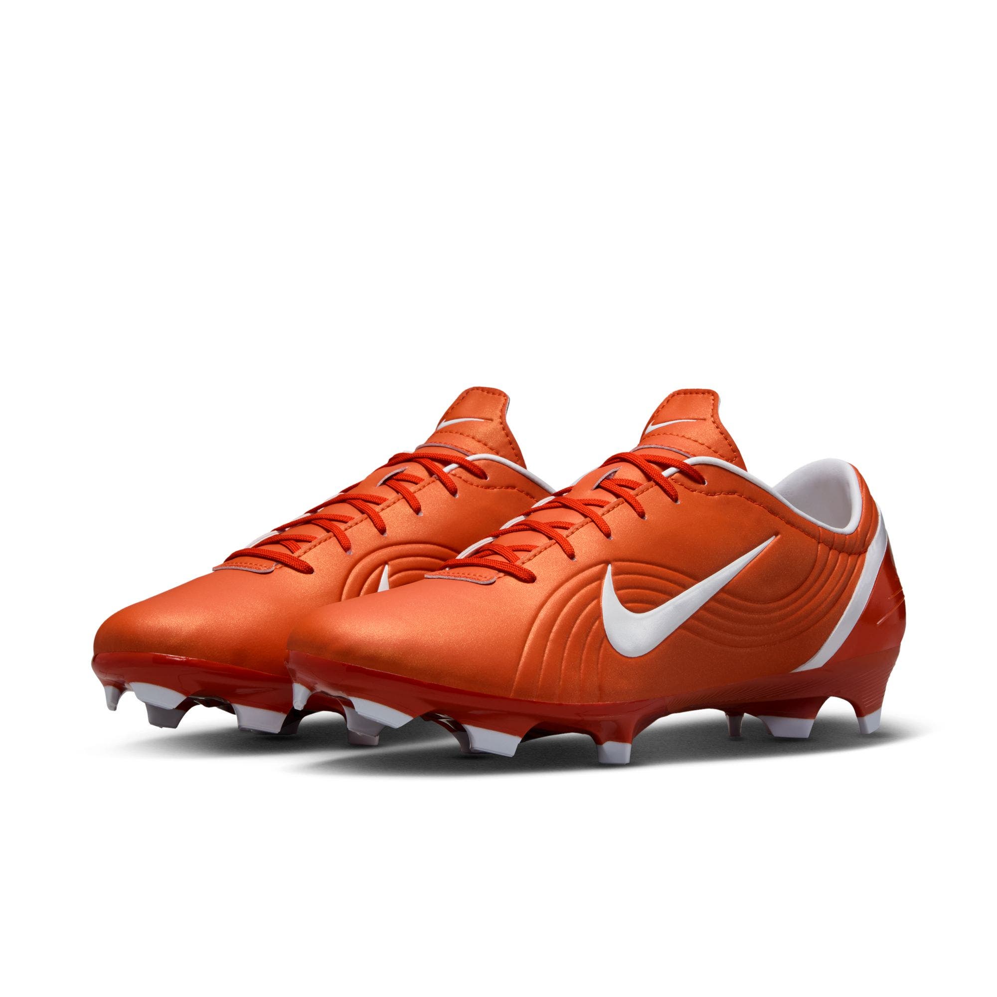 [HV0888-800] MENS NIKE ZOOM MERCURIAL VAPOR 1 FG 'SHOCK ORANGE'