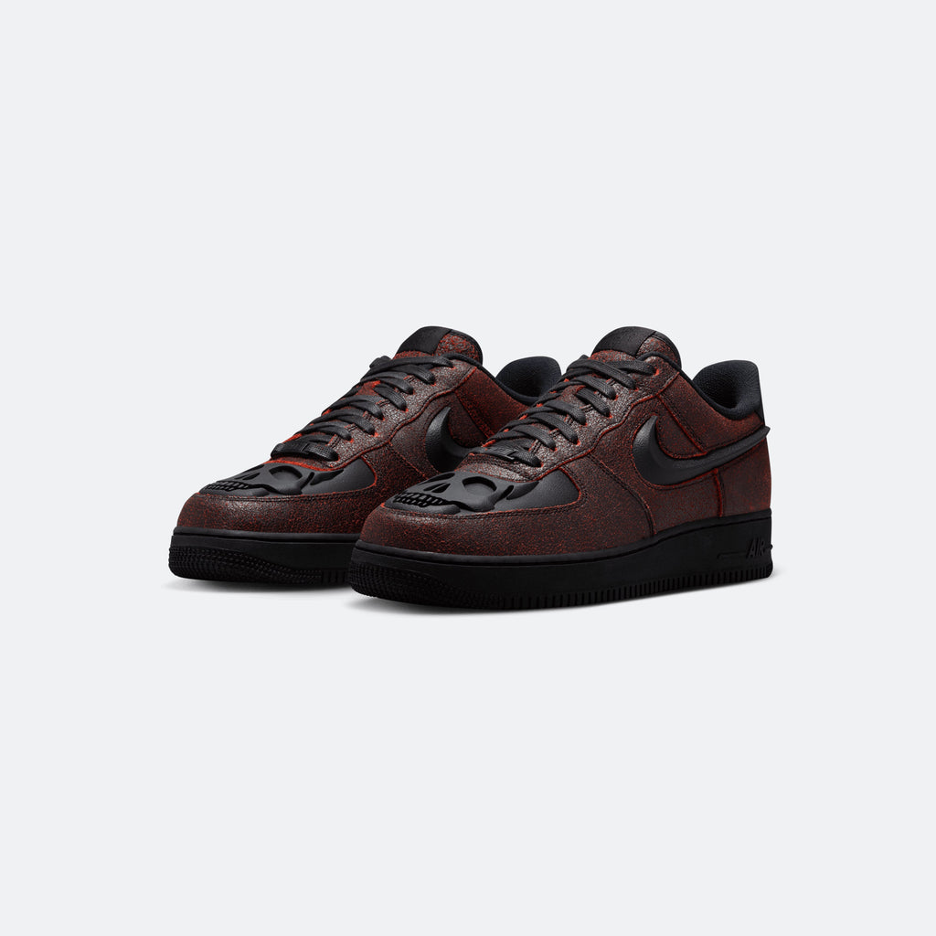 [HV2016-001] MENS NIKE AIR FORCE 1 LOW RETRO QS 'HALLOWEEN SKULL'