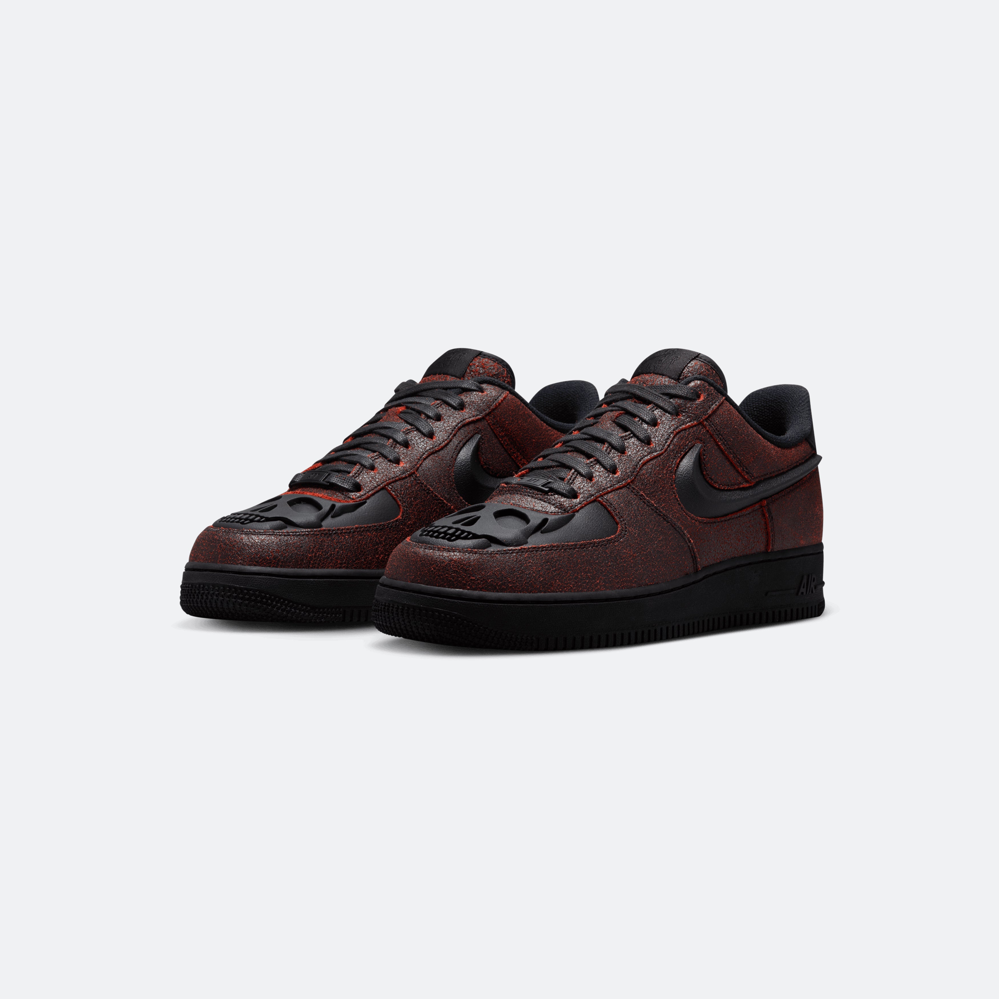 [HV2016-001] MENS NIKE AIR FORCE 1 LOW RETRO QS 'HALLOWEEN SKULL'
