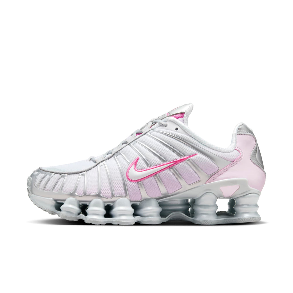 [HV2520-001] WOMENS NIKE SHOX TL 'PINK FOAM'