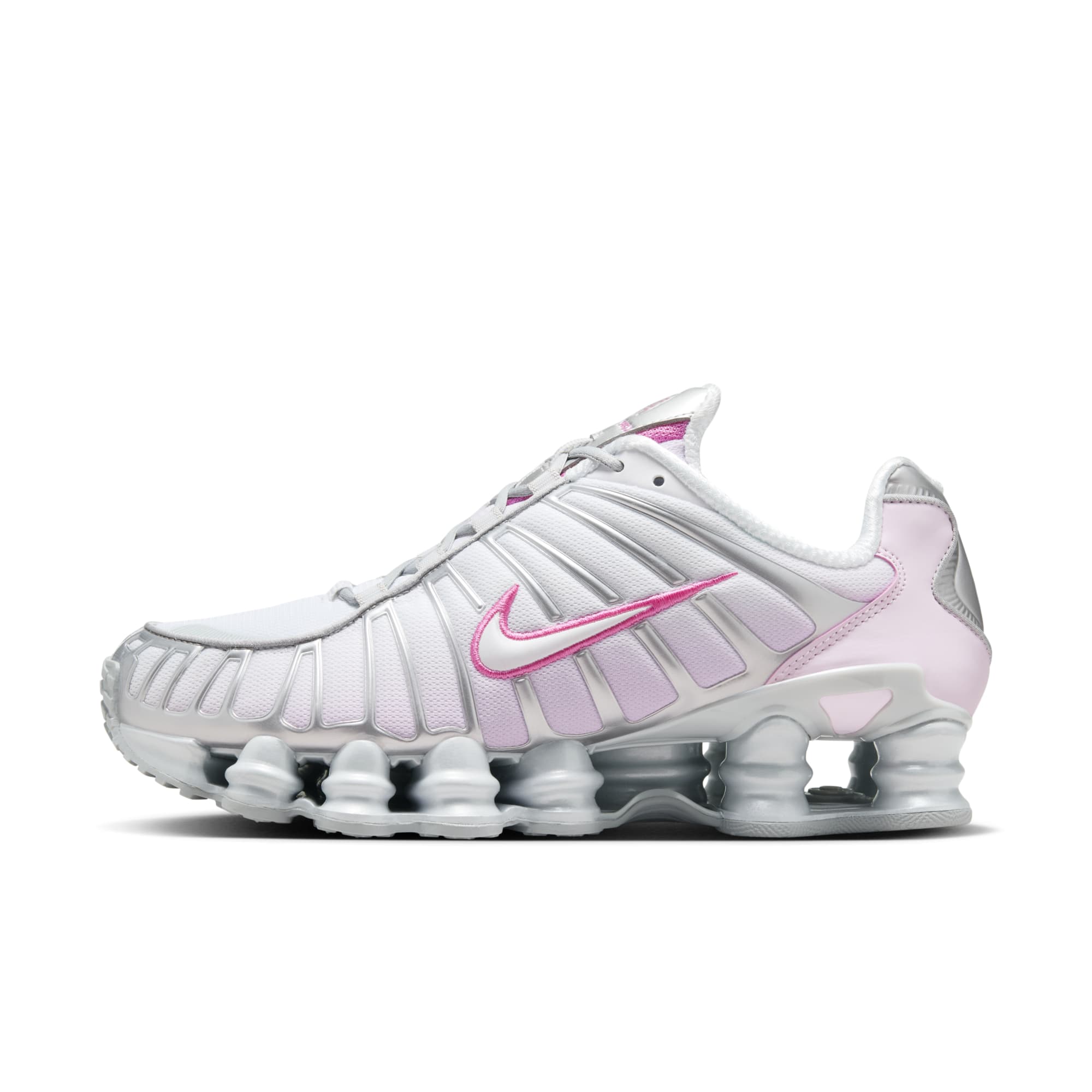 [HV2520-001] WOMENS NIKE SHOX TL 'PINK FOAM'