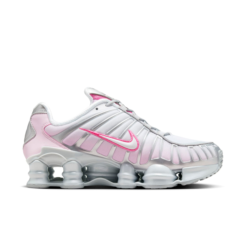 [HV2520-001] WOMENS NIKE SHOX TL 'PINK FOAM'