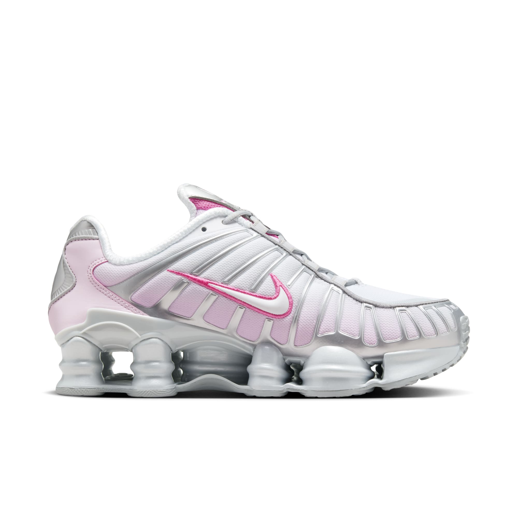 [HV2520-001] WOMENS NIKE SHOX TL 'PINK FOAM'