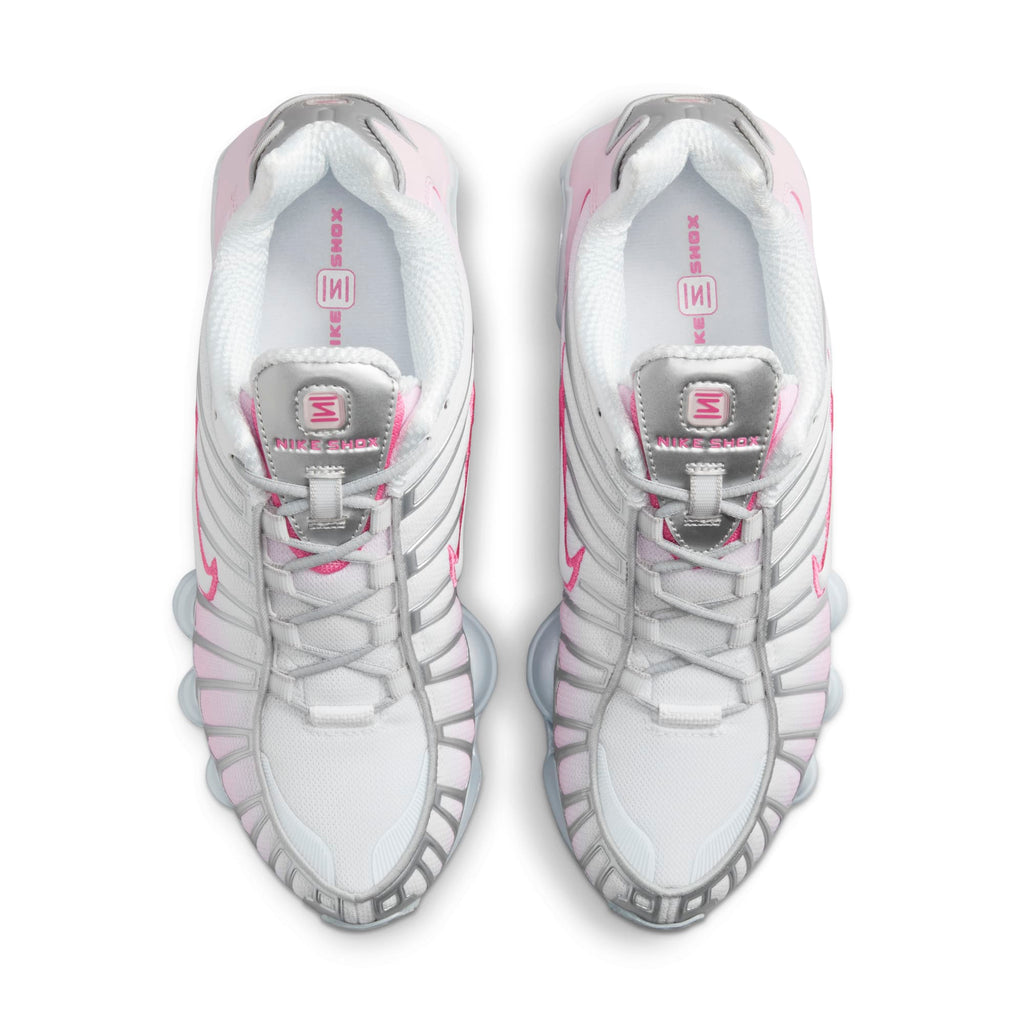 [HV2520-001] WOMENS NIKE SHOX TL 'PINK FOAM'