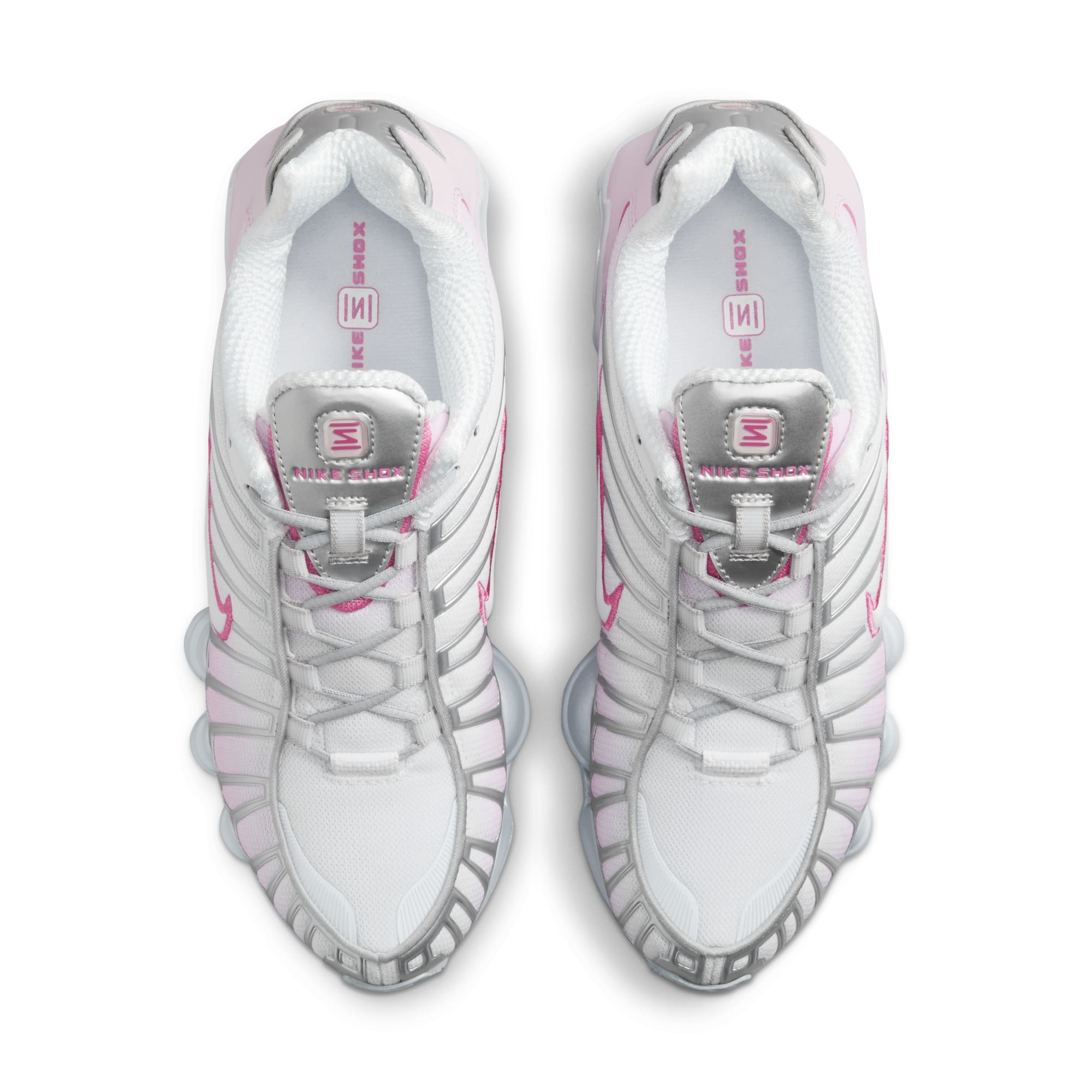 [HV2520-001] WOMENS NIKE SHOX TL 'PINK FOAM'
