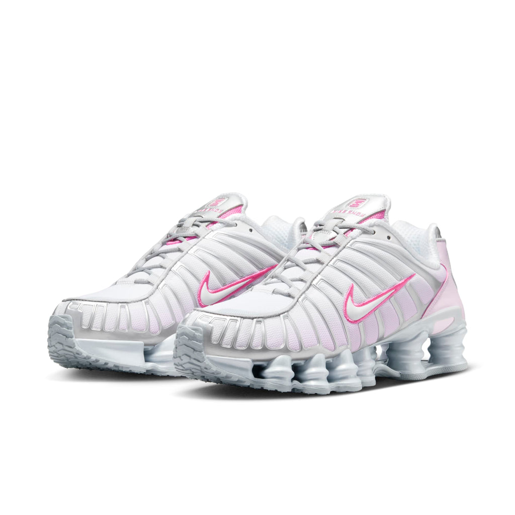 [HV2520-001] WOMENS NIKE SHOX TL 'PINK FOAM'