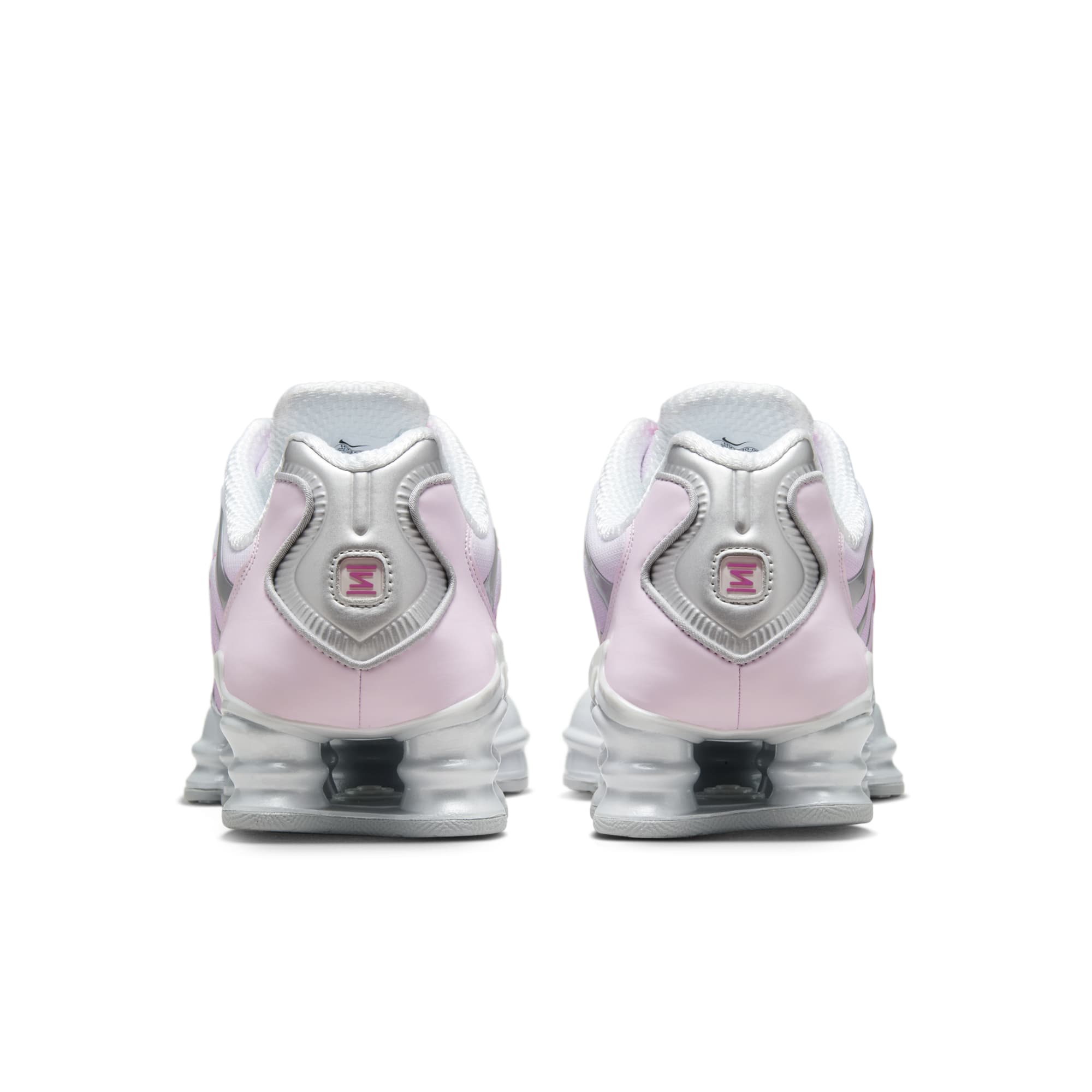[HV2520-001] WOMENS NIKE SHOX TL 'PINK FOAM'