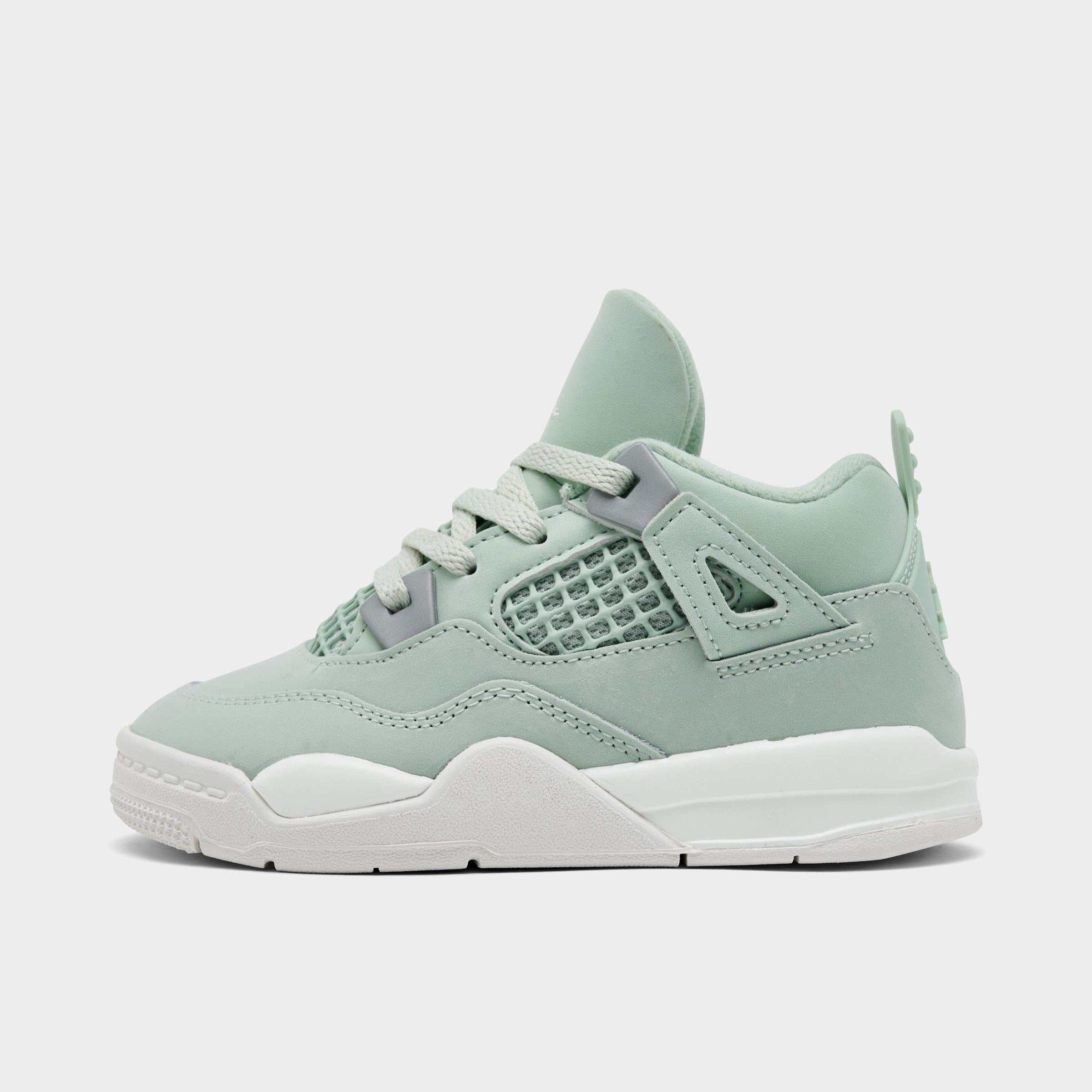 [HV4384-003] TODDLERS AIR JORDAN RETRO 4 'SEAFOAM SAIL' (TD)