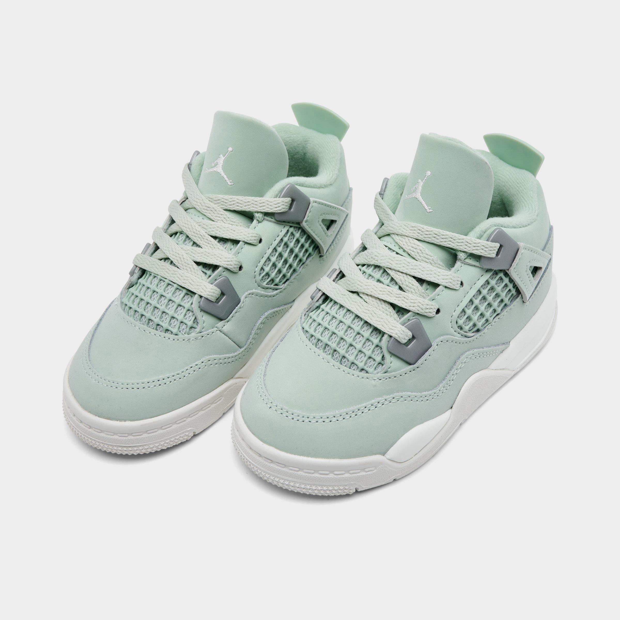[HV4384-003] TODDLERS AIR JORDAN RETRO 4 'SEAFOAM SAIL' (TD)