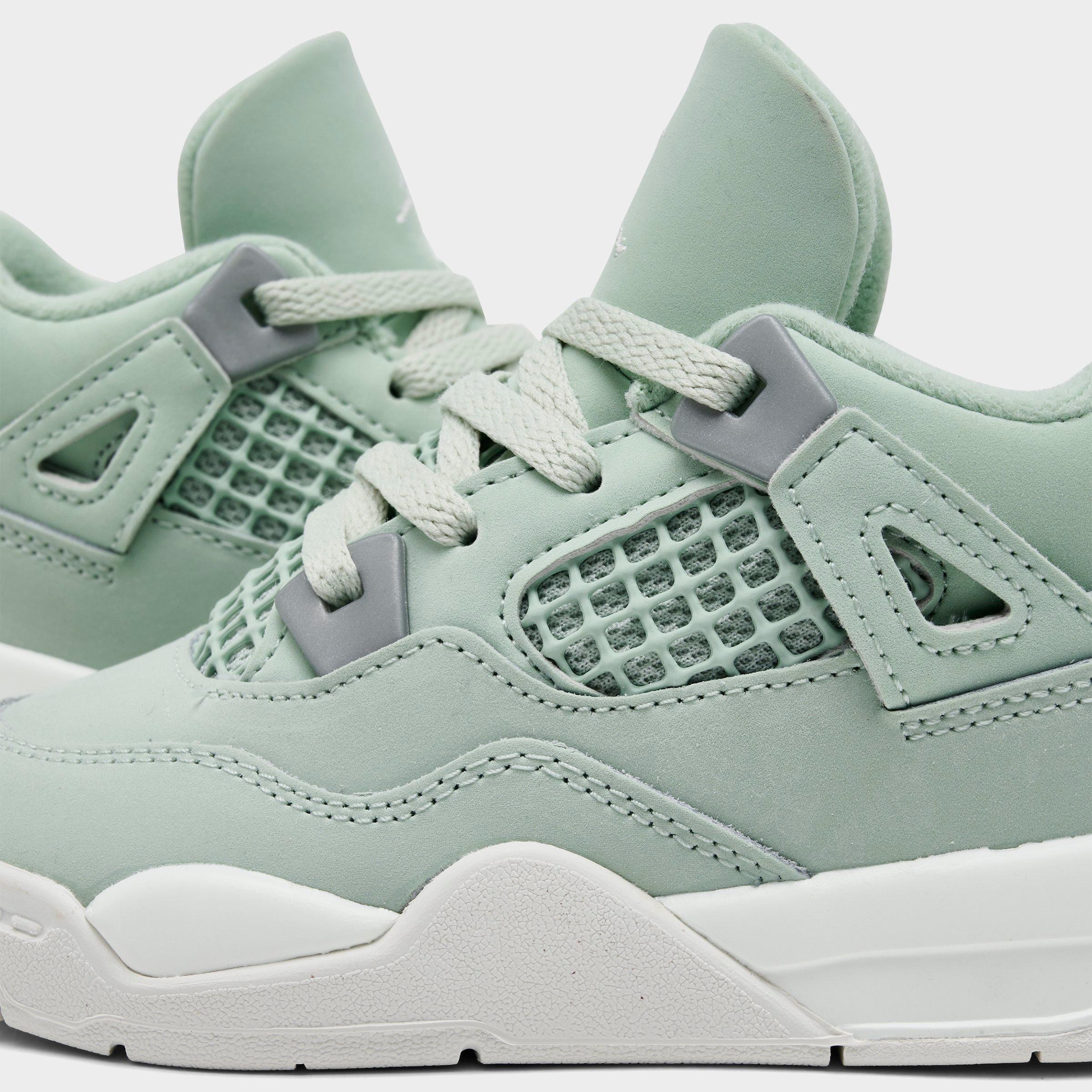 [HV4384-003] TODDLERS AIR JORDAN RETRO 4 'SEAFOAM SAIL' (TD)