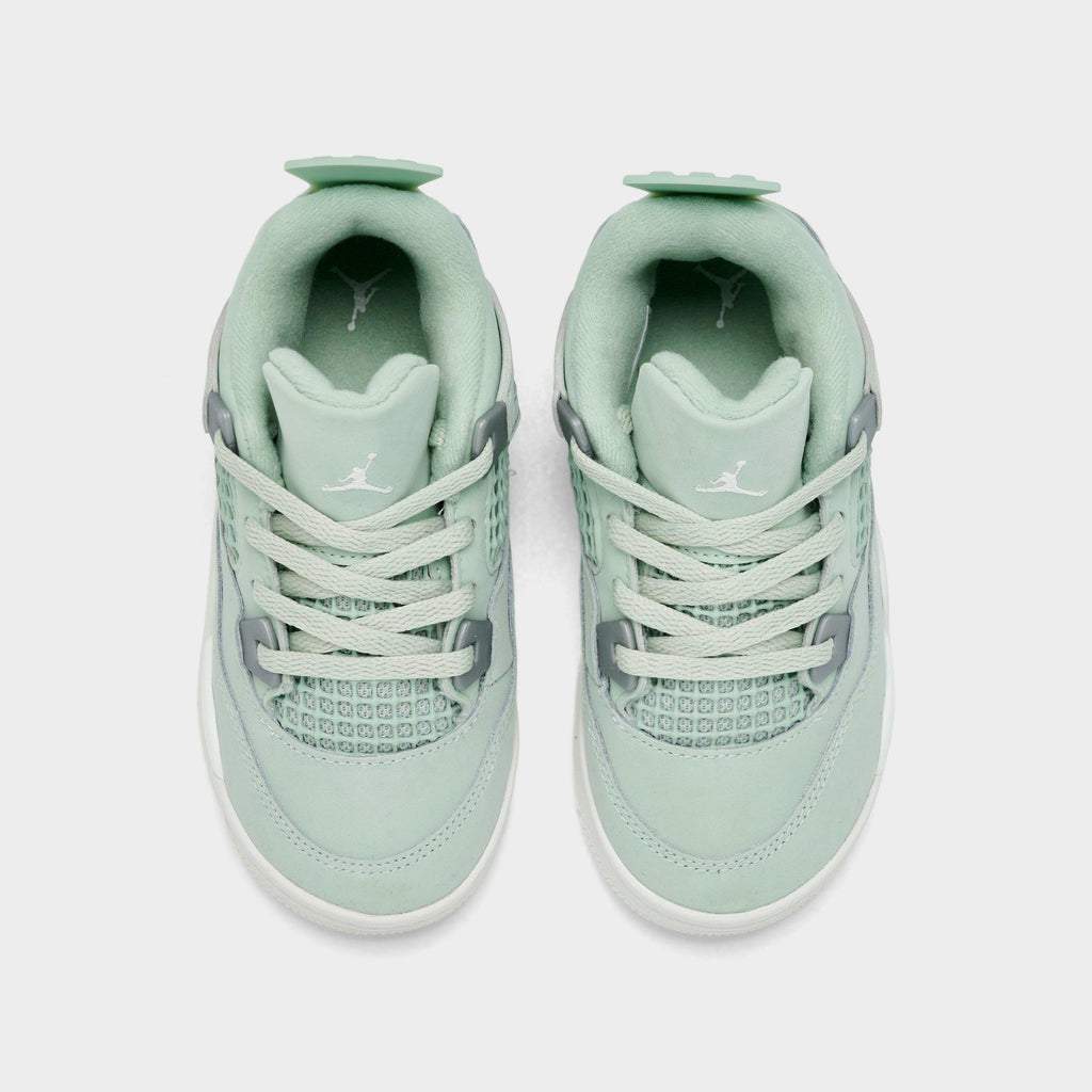 [HV4384-003] TODDLERS AIR JORDAN RETRO 4 'SEAFOAM SAIL' (TD)