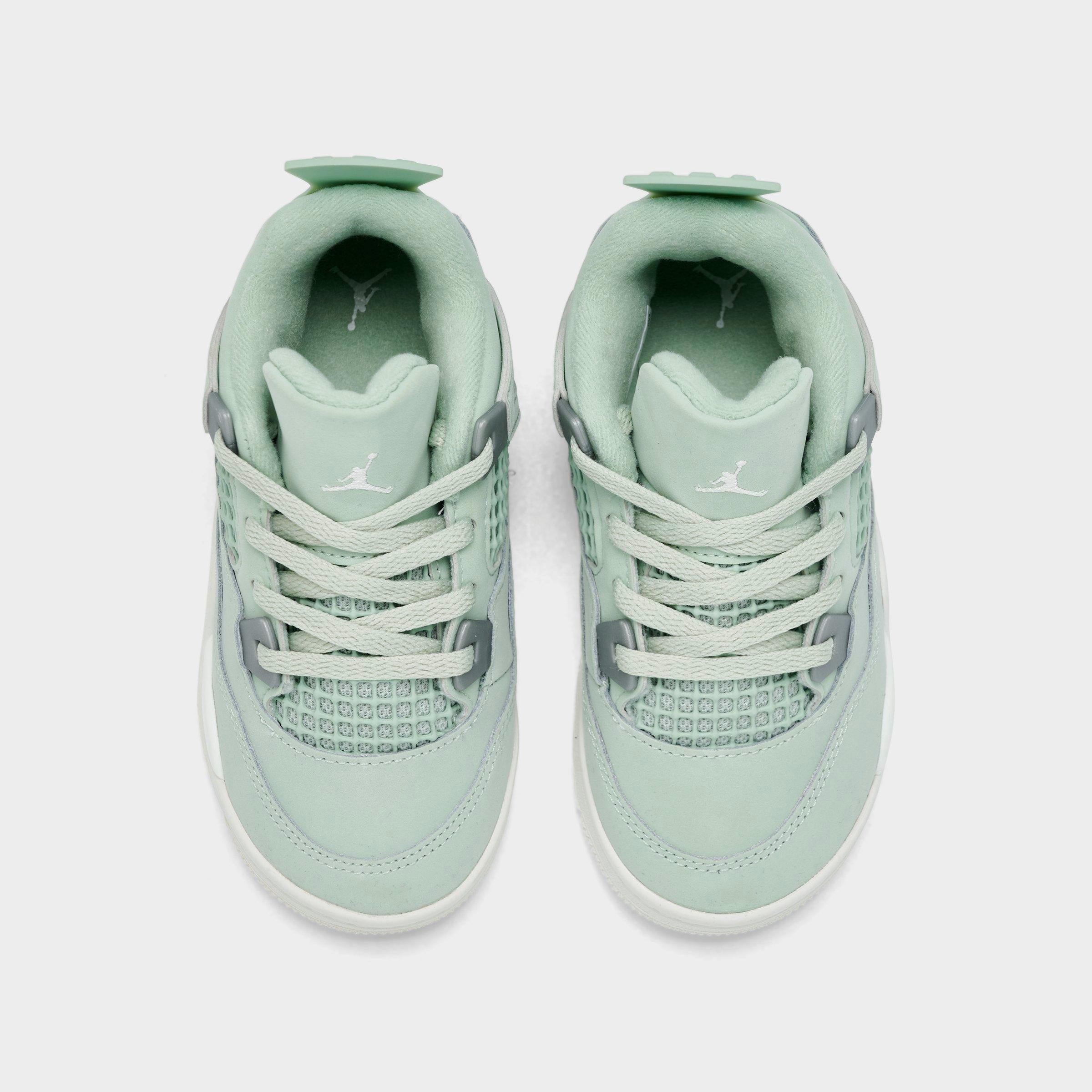 [HV4384-003] TODDLERS AIR JORDAN RETRO 4 'SEAFOAM SAIL' (TD)