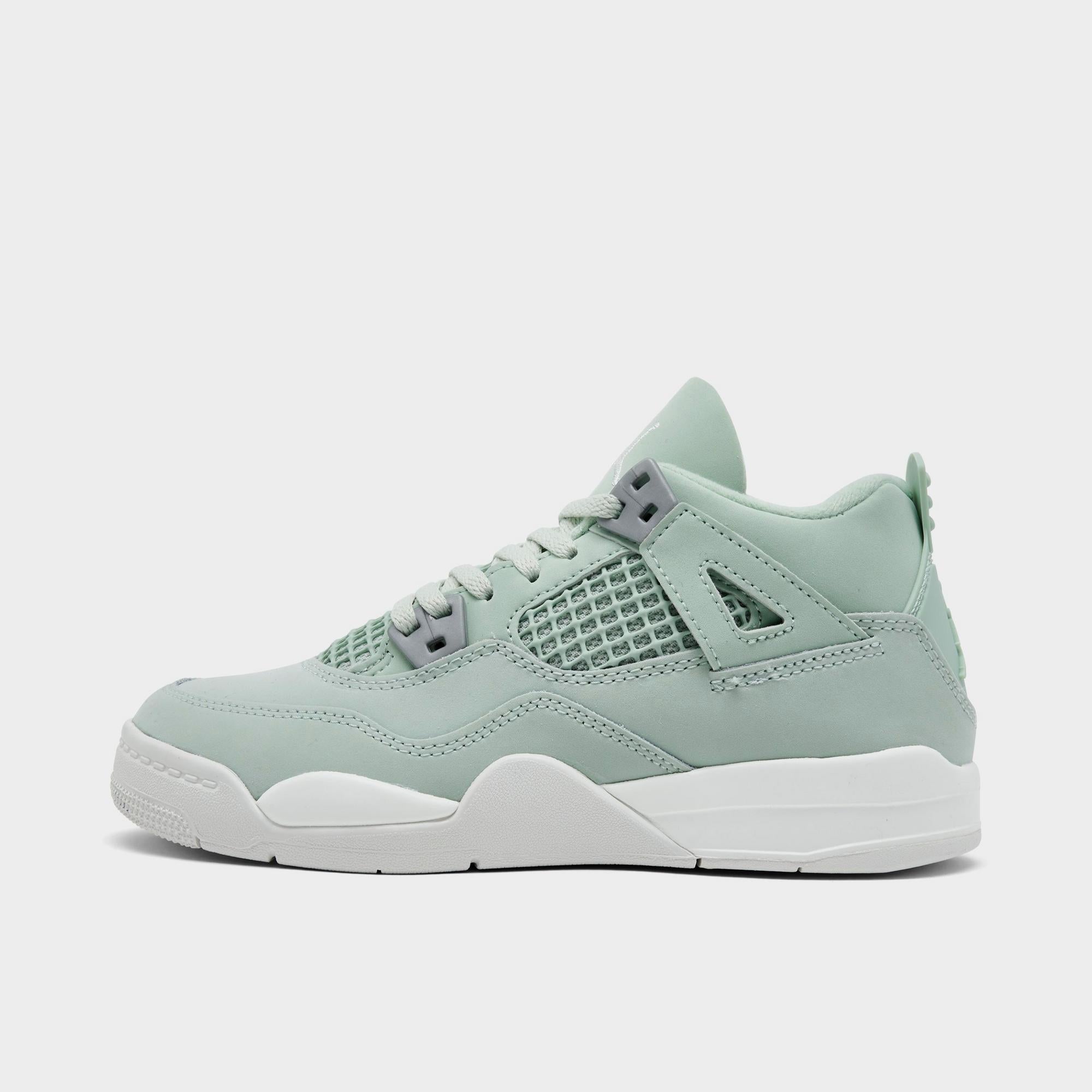 [HV4385-003] PRESCHOOL AIR JORDAN RETRO 4 'SEAFOAM SAIL (PS)'