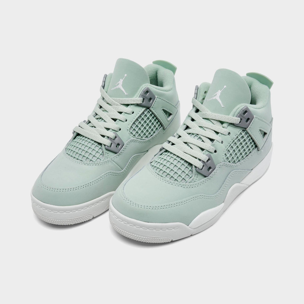 [HV4385-003] PRESCHOOL AIR JORDAN RETRO 4 'SEAFOAM SAIL (PS)'