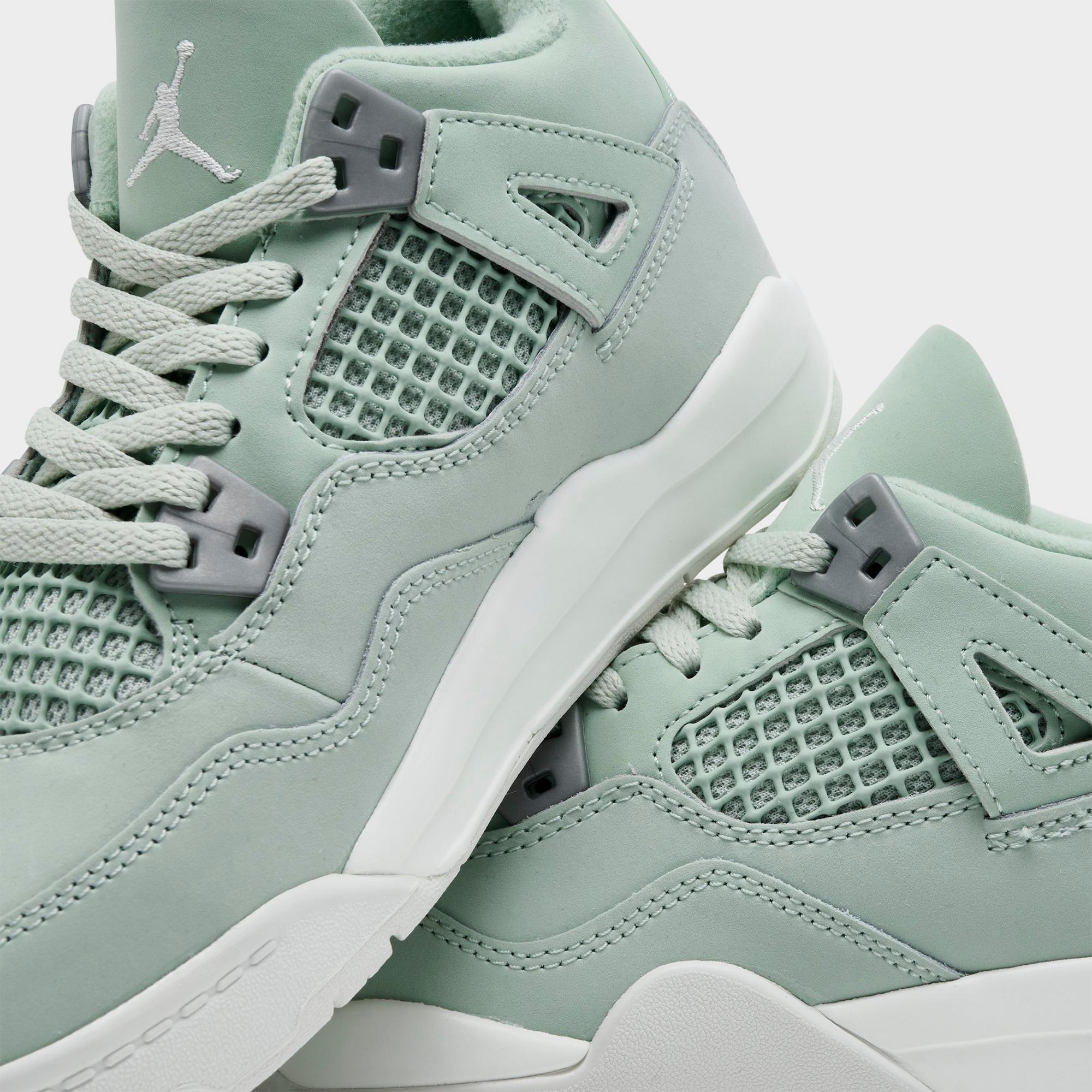 [HV4385-003] PRESCHOOL AIR JORDAN RETRO 4 'SEAFOAM SAIL (PS)'