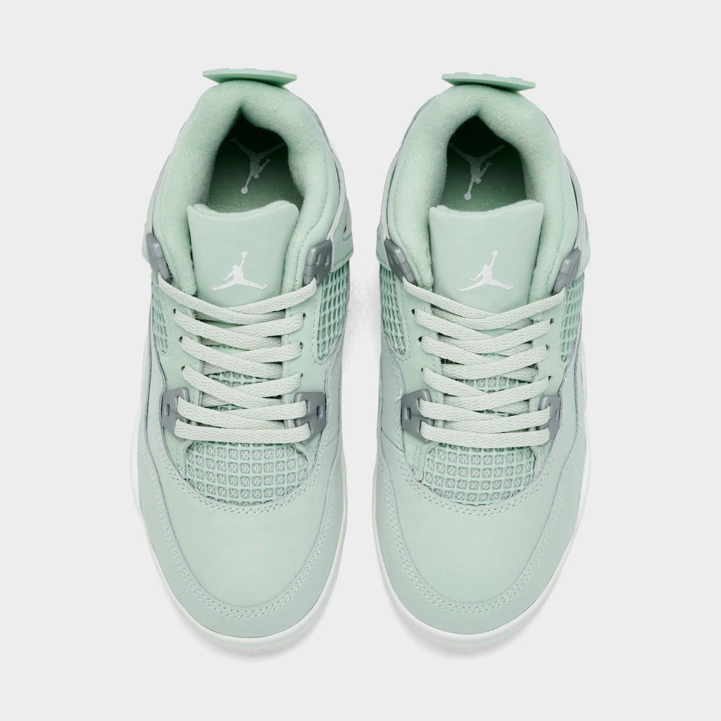 [HV4385-003] PRESCHOOL AIR JORDAN RETRO 4 'SEAFOAM SAIL (PS)'