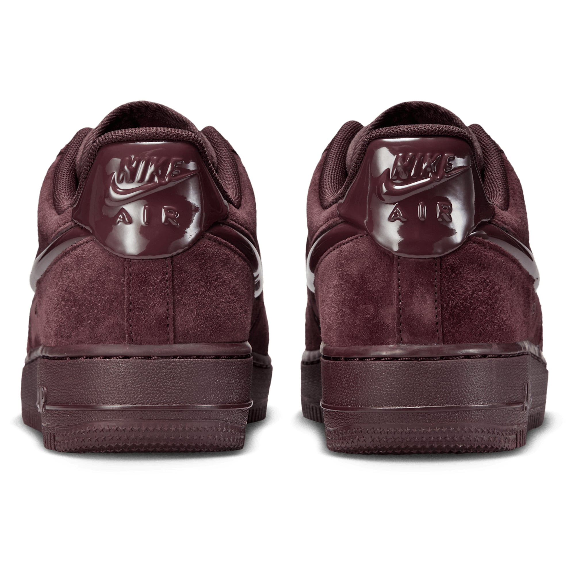 [HV4406-600] WOMENS NIKE AIR FORCE 1 LOW '07 'BURGUNDY CRUSH'