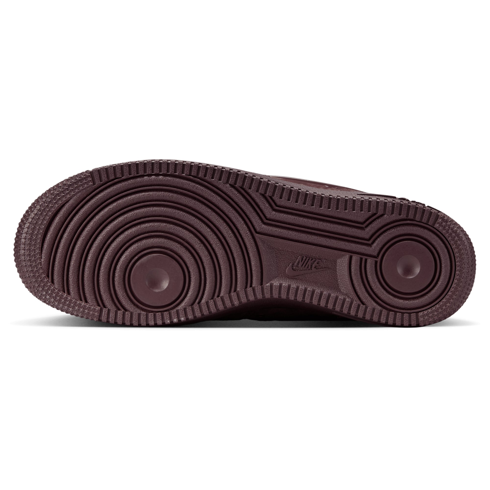 [HV4406-600] WOMENS NIKE AIR FORCE 1 LOW '07 'BURGUNDY CRUSH'