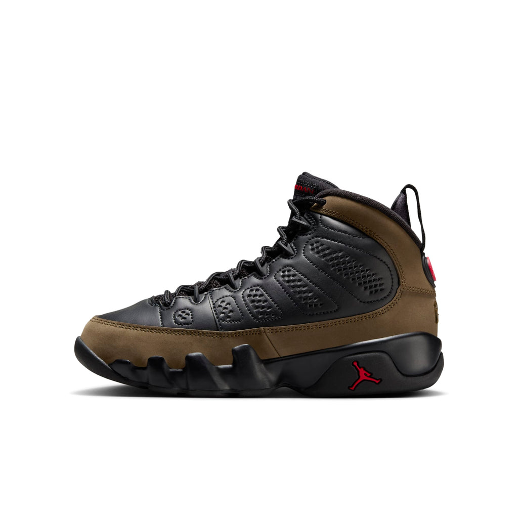 [HV4574-030] GRADE SCHOOL AIR JORDAN RETRO 9 'OLIVE'