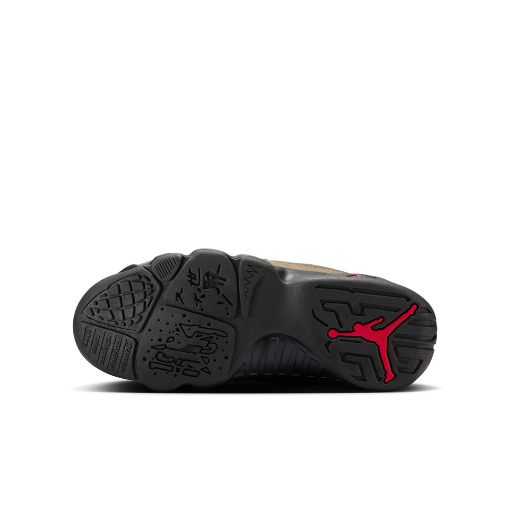 [HV4574-030] GRADE SCHOOL AIR JORDAN RETRO 9 'OLIVE'